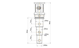 Переходник с S5/6 на сваи 76/89/108