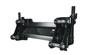 Квик-каплер Impulse QL-40M на фронтальный погрузчик механический на JCB 3CX/4CX