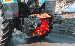 Impulse FDM-400 для трактора МТЗ 82