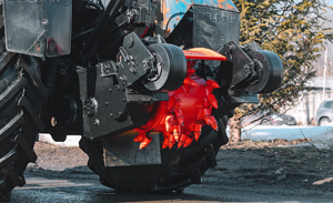 Impulse FDM-400 для трактора МТЗ 82