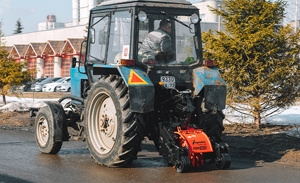 Impulse FDM-400 для трактора МТЗ 82