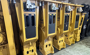 Гидромолот Delta FX-35S (кап.рем) с автосмазкой