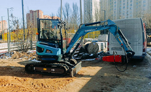 Гидрорыхлитель Impulse R80 Evolution восстановленный