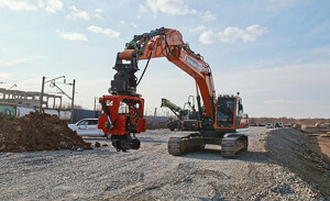 Вибропогружатель Impulse VP650R (Россия)