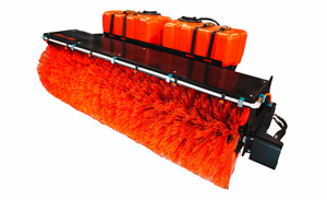 Impulse SP 2400 M (мех поворот) КОМПЛЕКТ (щетка+система полива с насосом) без переходной плиты