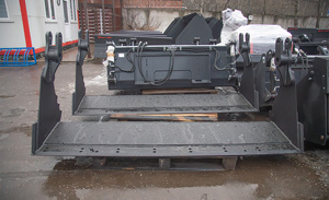 Челюсть переднего ковша JCB 3CX 125/50200