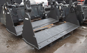 Челюсть переднего ковша JCB 3CX 125/50200