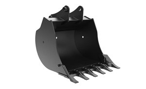 Ковш для экскаваторов-погрузчиков Impulse GP-07-920-0,3 для NEW HOLLAND LB110/115