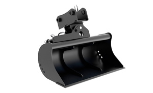 Ковш для мини-экскаваторов Impulse DCT-04-1200-0,10-Sunward-SWE35UF