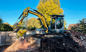 Ковш-дробилка (конусная) Delta CCB 3000