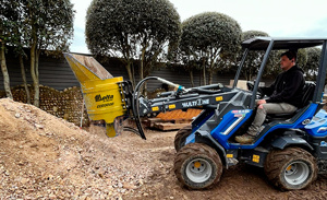 Ковш-дробилка (конусная) Delta CCB 3000