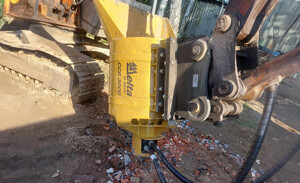 Ковш-дробилка (конусная) Delta CCB 3000