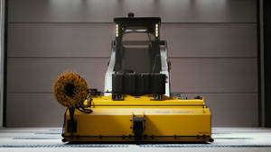 Щетка дорожная с передним бункером Delta SP 1850 FH