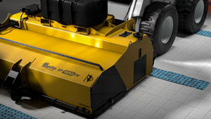 Щетка дорожная с передним бункером Delta SP 1850 FH