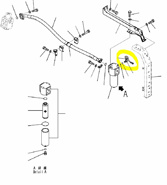 Датчик фильтра SWITCH 20Y-62-57530