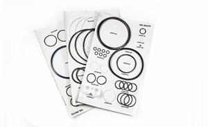 Набор уплотнений гидромолота Delta FX-60 (SEAL KIT)
