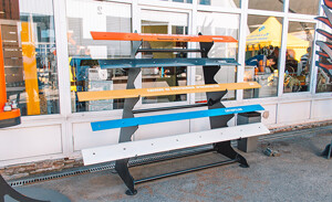 Нож сменный для ковша фронтального погрузчика