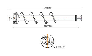 Impulse ШБЛ-M-S6 (кат.1-4, мерзлый) D-300