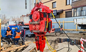 Крановый электрический вибропогружатель Impulse VE3800