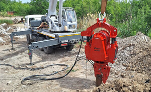 Крановый электрический вибропогружатель Impulse VE3800