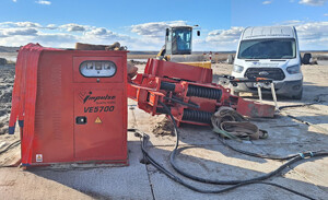 Крановый электрический вибропогружатель Impulse VE5700