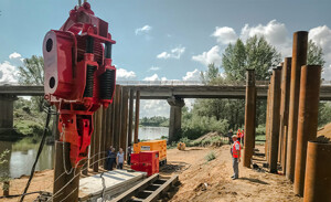 Крановый электрический вибропогружатель Impulse VE5700