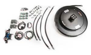 Гидроразводка двухпоточная КМУ PALFINGER PK 23500 (FULL)