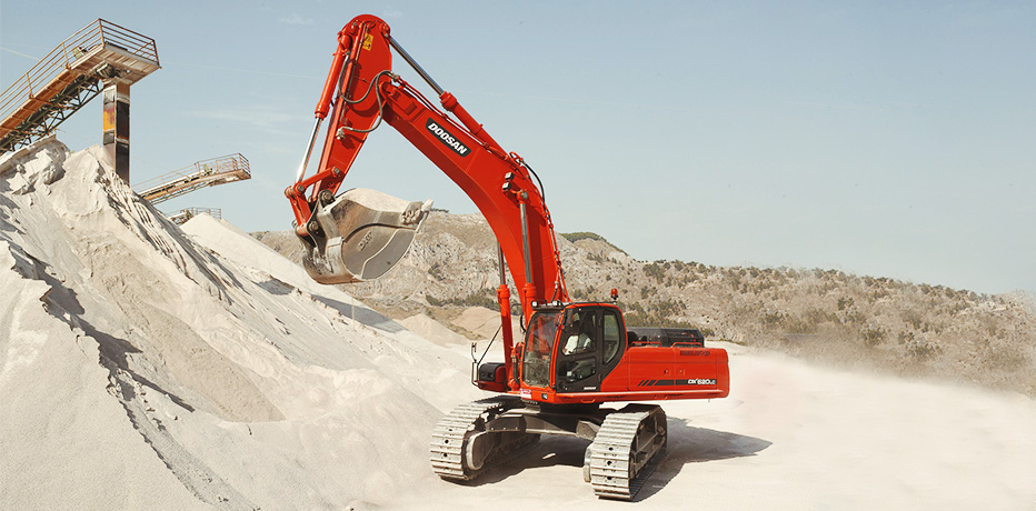 Экскаватор Doosan DX520LCA