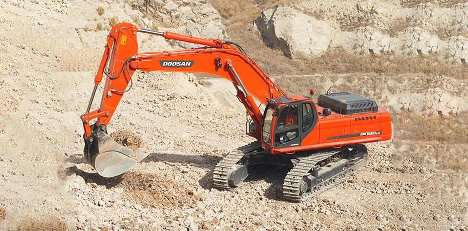 Экскаватор Doosan DX520LCA
