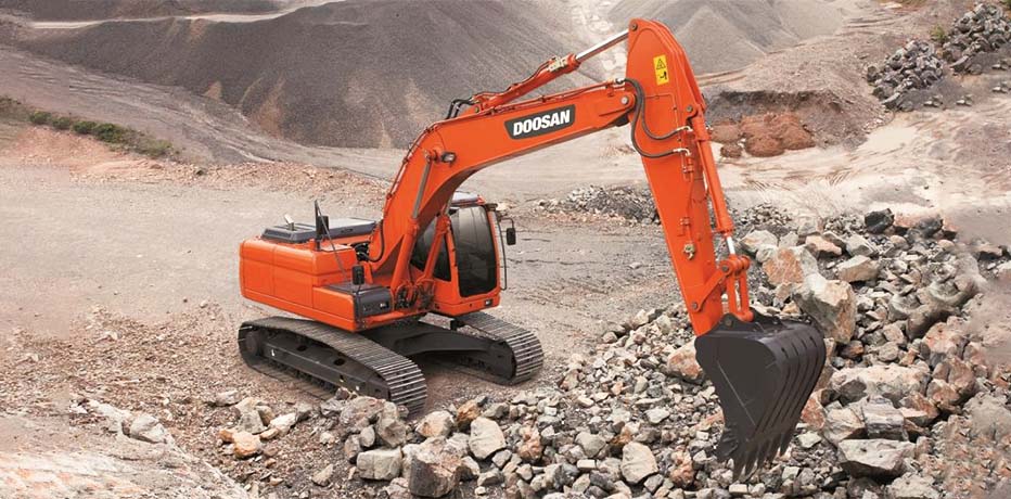 Экскаватор Doosan Solar 175LC-V