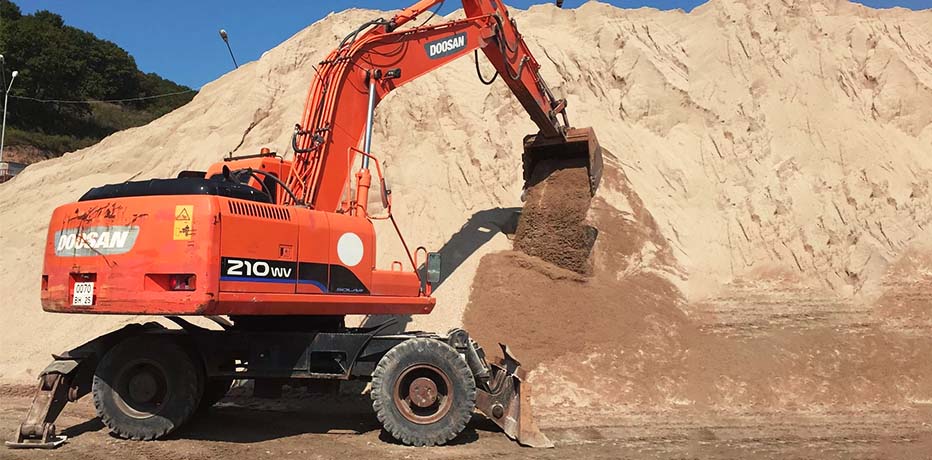 Экскаватор Doosan Solar 210W-V