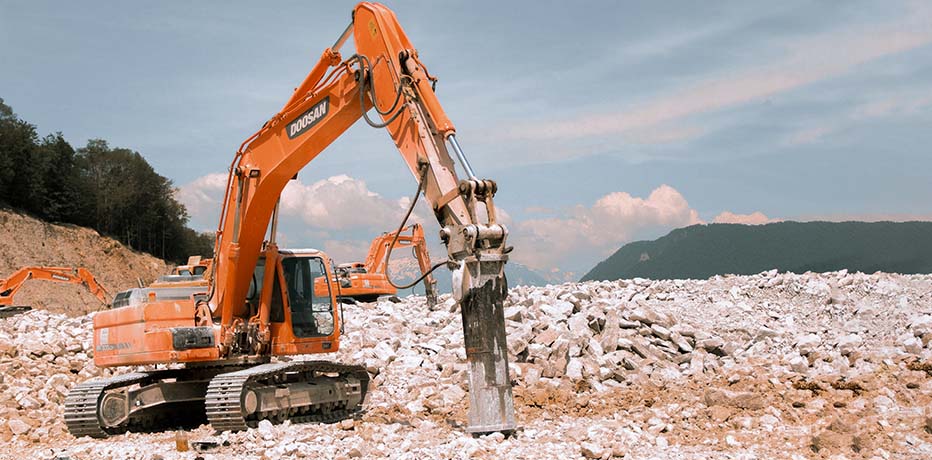 Экскаватор Doosan Solar 340LC-V