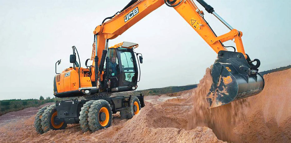 Экскаватор JCB JS160W
