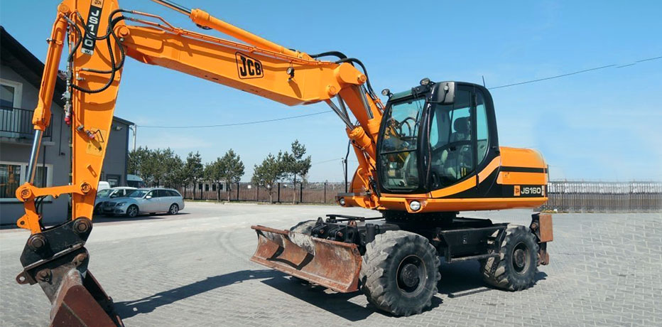Экскаватор JCB JS160W