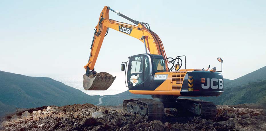 Экскаватор JCB JS220