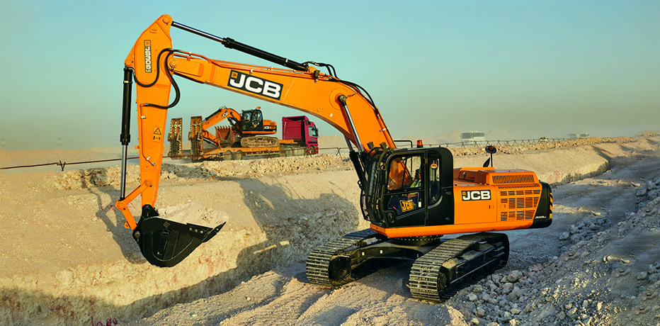 Экскаватор JCB JS305