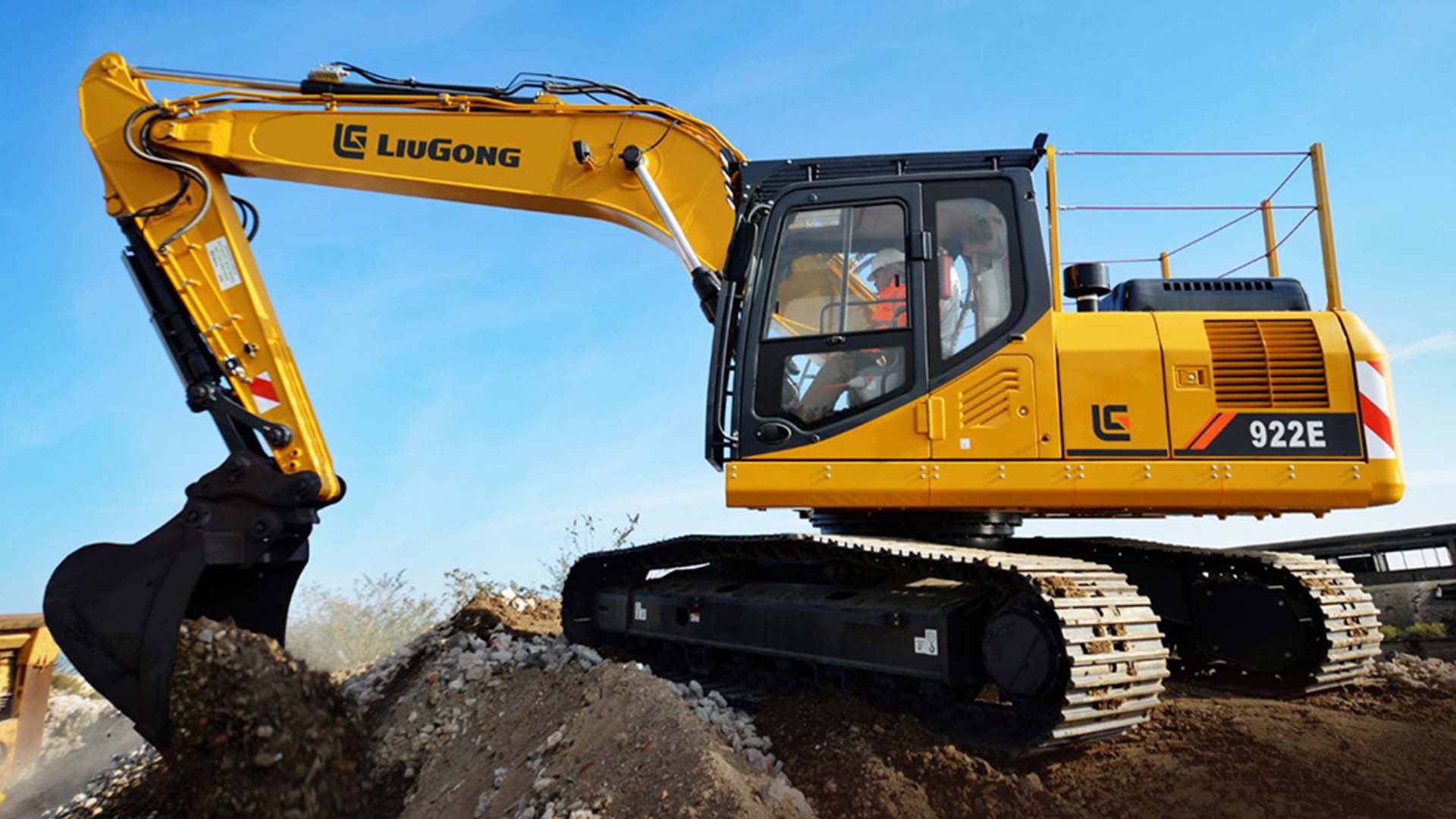 Экскаватор Liugong 922E
