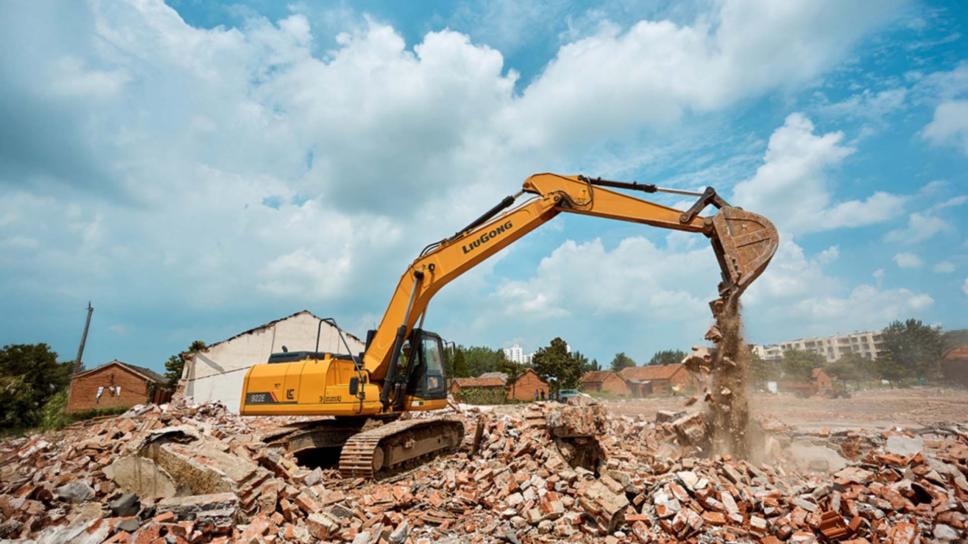 Экскаватор Liugong 922E