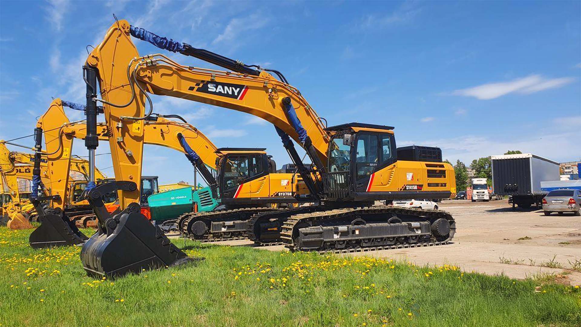 Экскаватор SANY SY415H