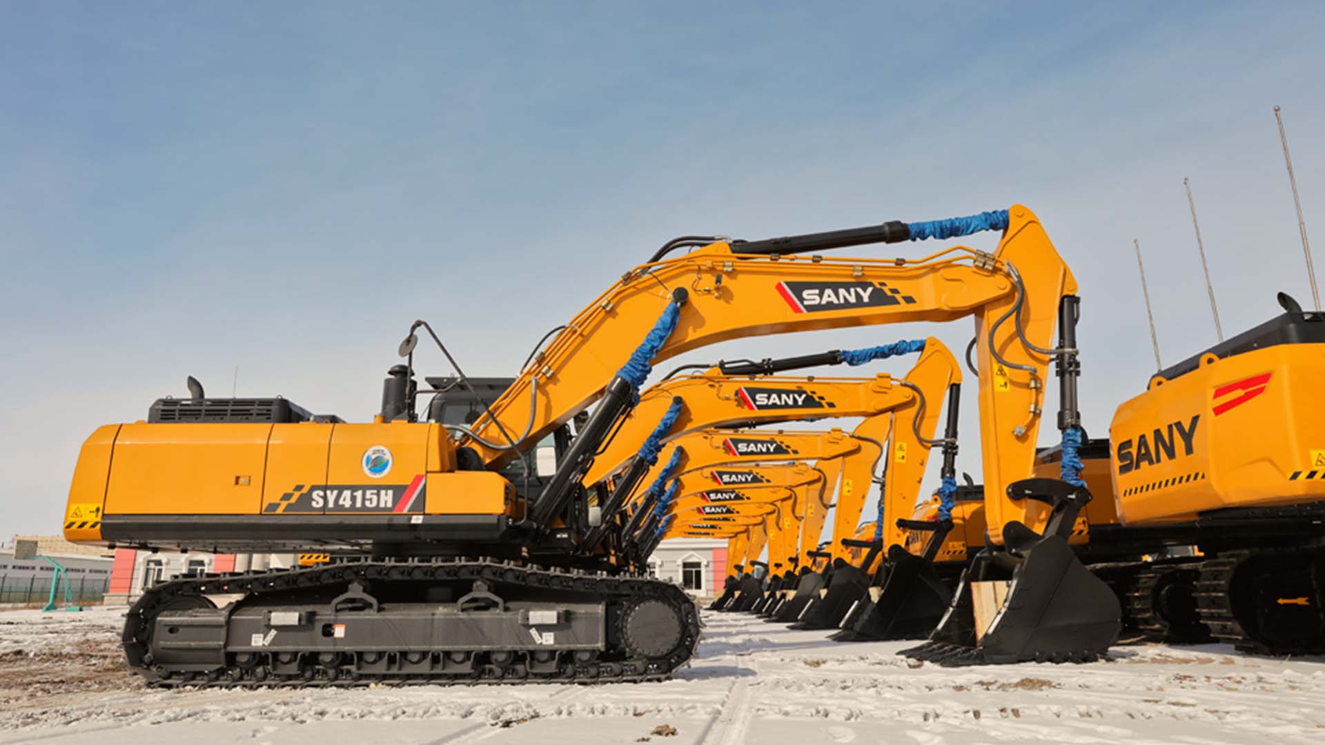 Экскаватор SANY SY415H