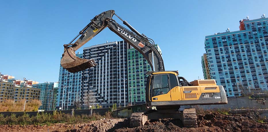 Экскаватор Volvo EC380DL