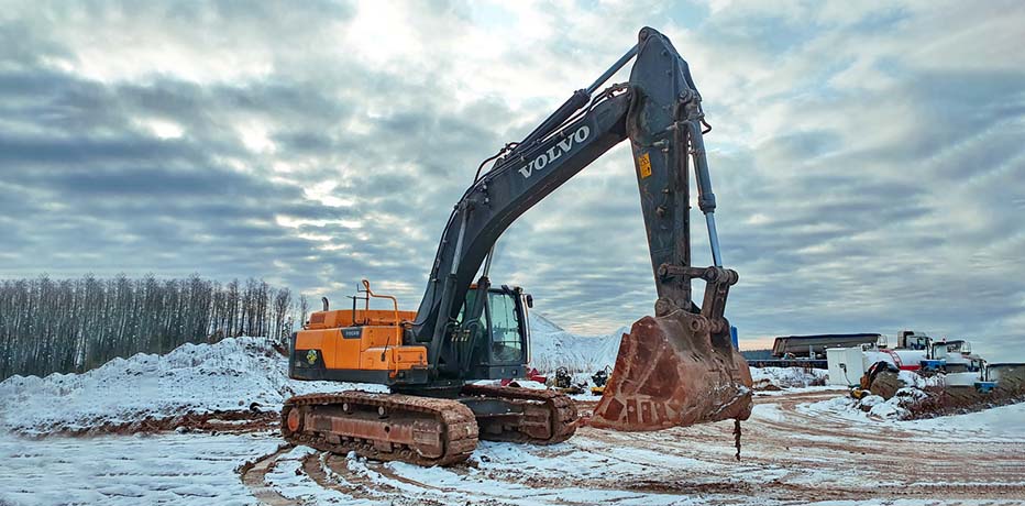 Экскаватор Volvo EC380DL