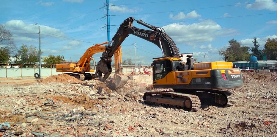 Экскаватор Volvo EC380DL