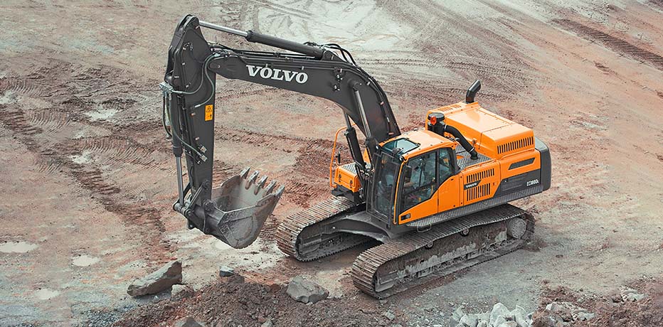 Экскаватор Volvo EC380DL