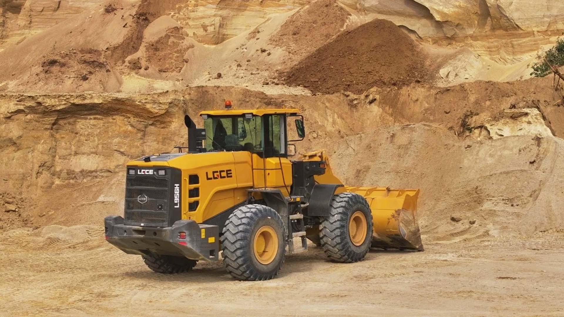 Фронтальный погрузчик LGCE L936H