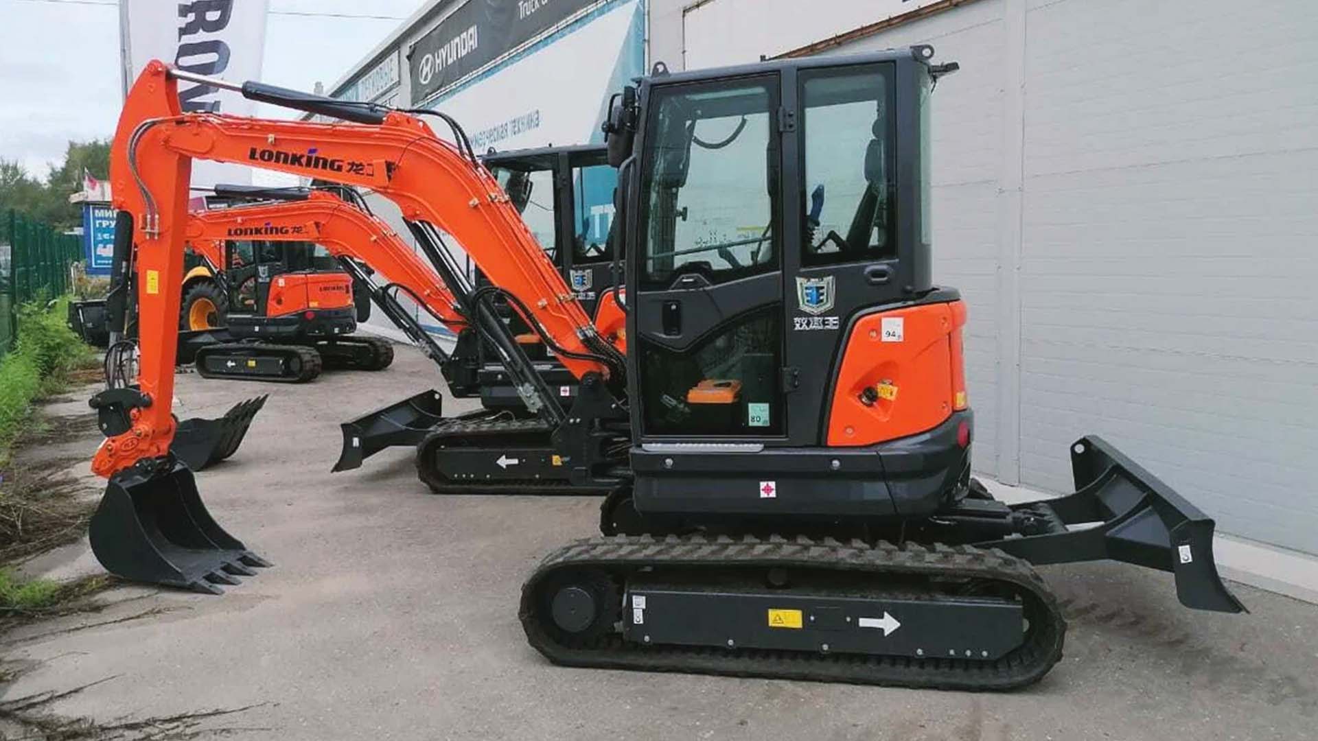 Мини-экскаватор Lonking CDM6035