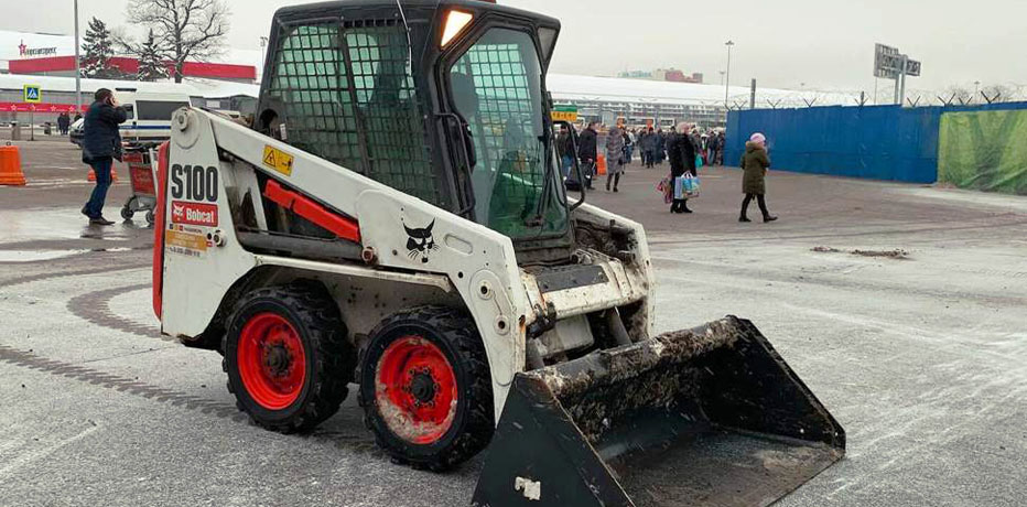 мини погрузчика Bobcat S100