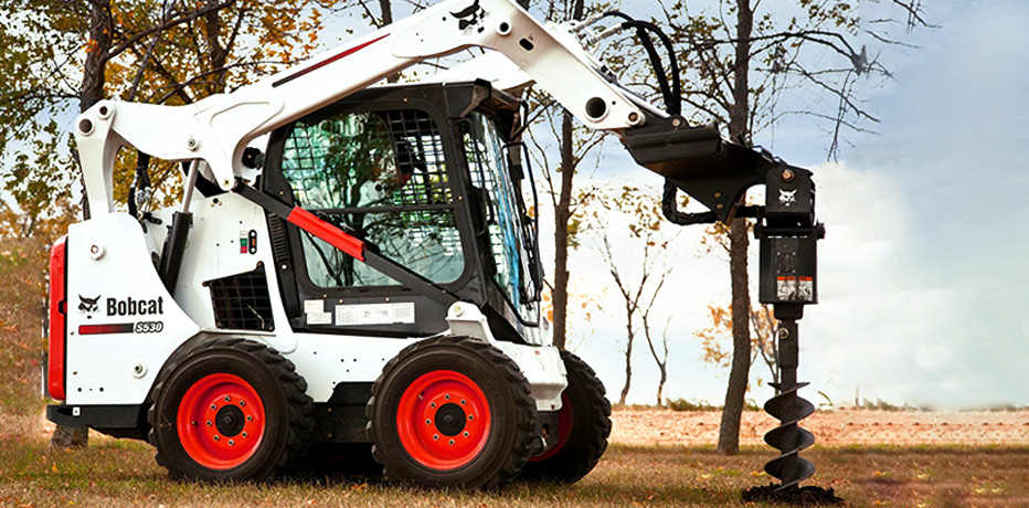 Мини-погрузчик Bobcat S530