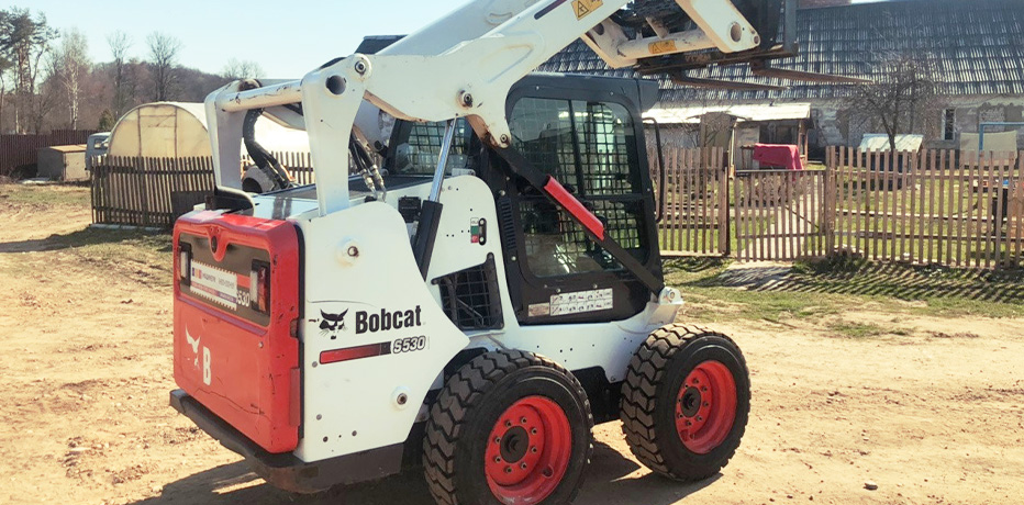 Мини-погрузчик Bobcat S530
