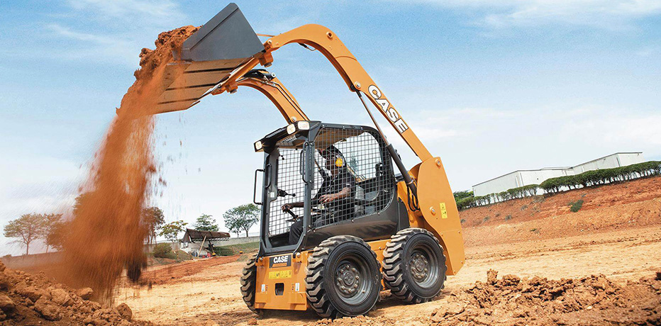 Фото мини-погрузчика Case 1825